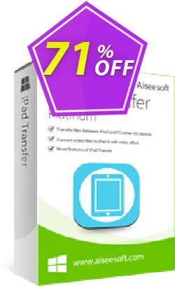 Aiseesoft iPad Transfer Platinum