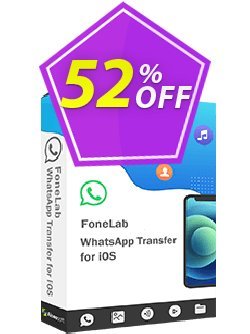 52% OFF Mac FoneLab - Whatsapp Transfer for iOS Coupon code