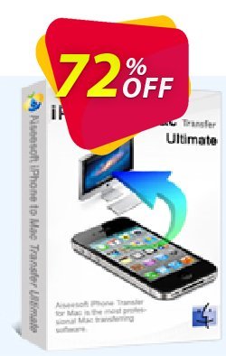 Aiseesoft iPhone to Mac Transfer Ultimate Coupon, discount 40% Aiseesoft. Promotion: 