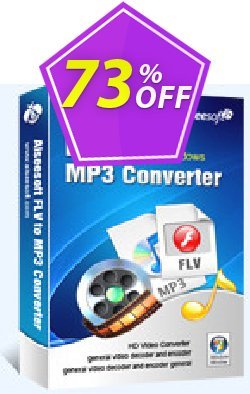 73% OFF Aiseesoft FLV to MP3 Converter Coupon code