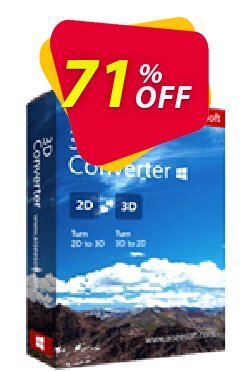 71% OFF Aiseesoft 3D Converter Coupon code