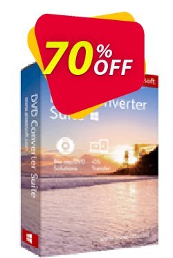 70% OFF Aiseesoft DVD Converter Suite Coupon code