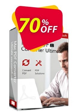 70% OFF Aiseesoft Mac PDF Converter Ultimate Coupon code