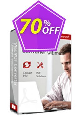 70% OFF Aiseesoft Mac PDF Converter Ultimate Coupon code