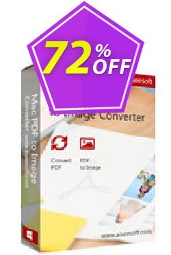 Aiseesoft Mac PDF to Image Converter Coupon discount 40% Aiseesoft - 40% Off for All Products of Aiseesoft