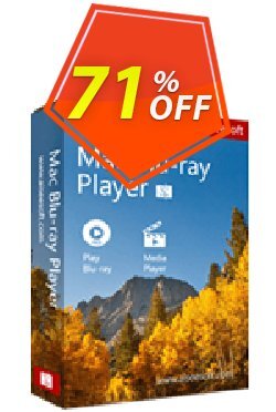 71% OFF Aiseesoft Mac Blu-ray Player Coupon code