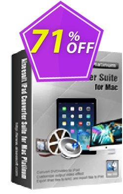 Aiseesoft iPad Converter Suite for Mac Platinum hottest discount code 2024