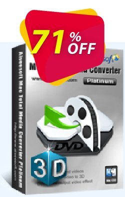 Aiseesoft Mac Total Media Converter Platinum formidable discounts code 2024