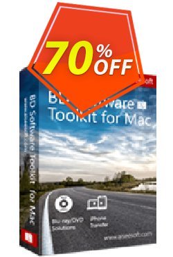 70% OFF Aiseesoft BD Software Toolkit for Mac Coupon code