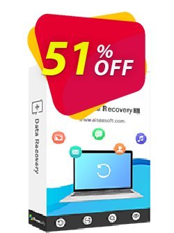 51% OFF Aiseesoft Data Recovery Lifetime Coupon code