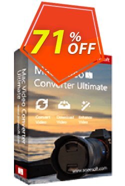 Aiseesoft Mac Video Converter Ultimate Coupon discount 50% Aiseesoft - 50% Off for All Products of Aiseesoft