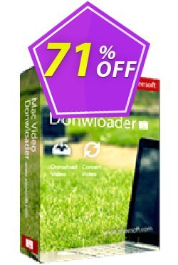 71% OFF Aiseesoft Mac Video Downloader Coupon code