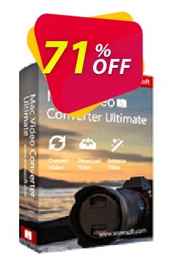 71% OFF Aiseesoft Mac Video Converter Ultimate Lifetime Coupon code