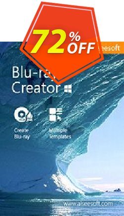 Aiseesoft Blu-ray Creator Coupon discount Aiseesoft Blu-ray Creator formidable deals code 2024 - 40% Off for All Products of Aiseesoft