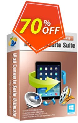 70% OFF Aiseesoft iPad Converter Suite Ultimate Coupon code