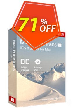 Mac FoneTrans Coupon discount 40% Aiseesoft - 40% Off for All Products of Aiseesoft