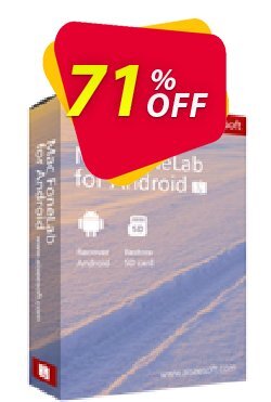 Mac FoneLab Android Data Recovery Coupon discount 50% Aiseesoft - 