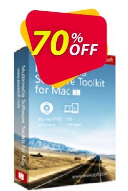 50% OFF Aiseesoft Mac Multimedia Software Toolkit 2024