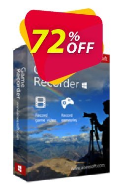 72% OFF Aiseesoft Game Recorder Coupon code