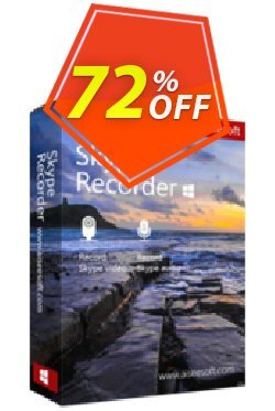 72% OFF Aiseesoft Skype Recorder Coupon code