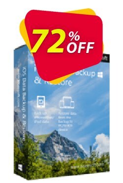 72% OFF FoneLab - iOS Data Backup & Restore Coupon code