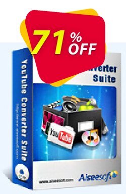 71% OFF Aiseesoft Youtube Converter Suite Coupon code