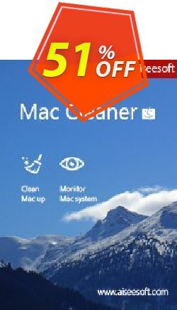 51% OFF Mac Cleaner Coupon code