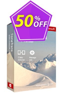 50% OFF FoneTrans Commercial License Coupon code