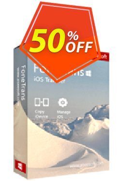 50% OFF FoneTrans Commercial License Coupon code