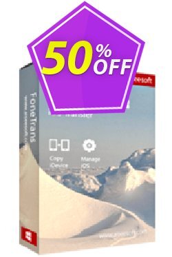 50% OFF Mac FoneTrans Commercial License Coupon code