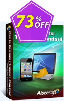 73% OFF Aiseesoft iPod to Computer Transfer Coupon code