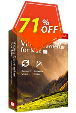 Aiseesoft Video Converter for Mac marvelous discount code 2024