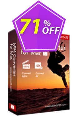 71% OFF Aiseesoft MP4 Converter for Mac Coupon code
