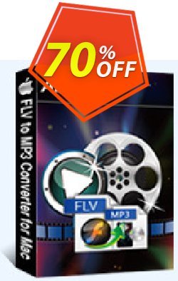 70% OFF Aiseesoft FLV to MP3 Converter for Mac Coupon code