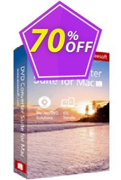 70% OFF Aiseesoft DVD Converter Suite for Mac Coupon code