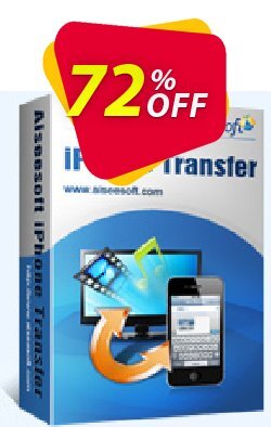 Aiseesoft iPhone Transfer Coupon discount 40% Aiseesoft - 