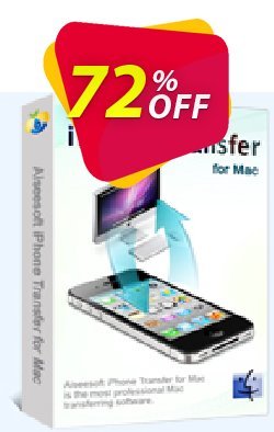 Aiseesoft iPhone Transfer for Mac Coupon, discount 40% Aiseesoft. Promotion: 