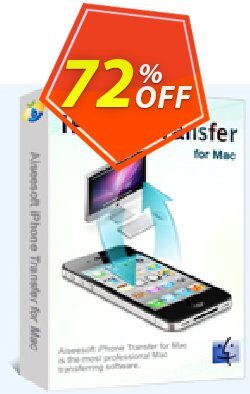 Aiseesoft iPhone Transfer for Mac Coupon discount 40% Aiseesoft - 