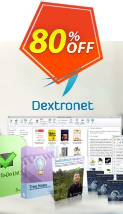 80% OFF Dextronet Ultimate Bundle - Swift To-Do List and 5 more  Coupon code