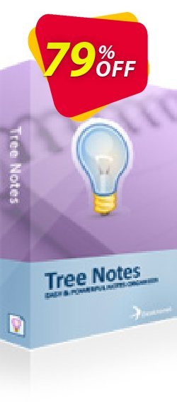 79% OFF Tree Notes Coupon code