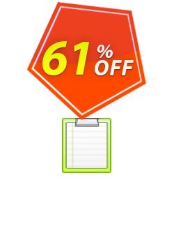 61% OFF FastPaste Professional Coupon code