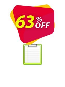 63% OFF FastPaste Standard Coupon code