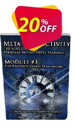 20% OFF Meta Productivity Coupon code