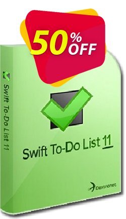 50% OFF Swift To-Do List 11 Coupon code