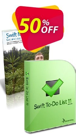 50% OFF Swift To-Do List + Swift Mind Freedom Coupon code