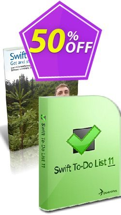 50% OFF Swift To-Do List - 2-5 users + Swift Mind Freedom Coupon code