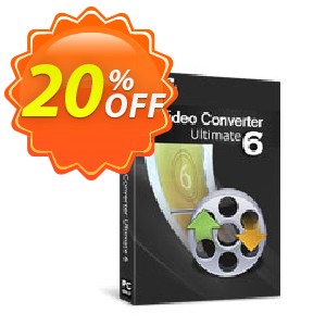 Xilisoft Video Converter Ultimate Coupon, discount 20% off for all products. Promotion: 20% off