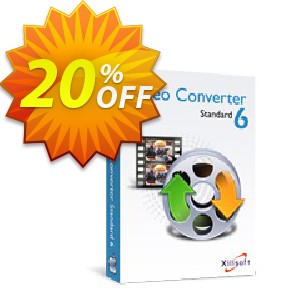 Xilisoft Video Converter Standard for Mac Coupon, discount 20% off for all products. Promotion: 20% off