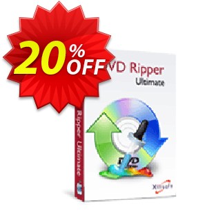 Xilisoft DVD Ripper Ultimate for Mac Coupon, discount 20% off for all products. Promotion: 20% off