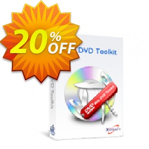 Xilisoft Mac DVD Toolkit Coupon, discount 20% off for all products. Promotion: 20% off